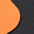 TPE rutschfeste Yogamatte, 183x61 cm, Orange