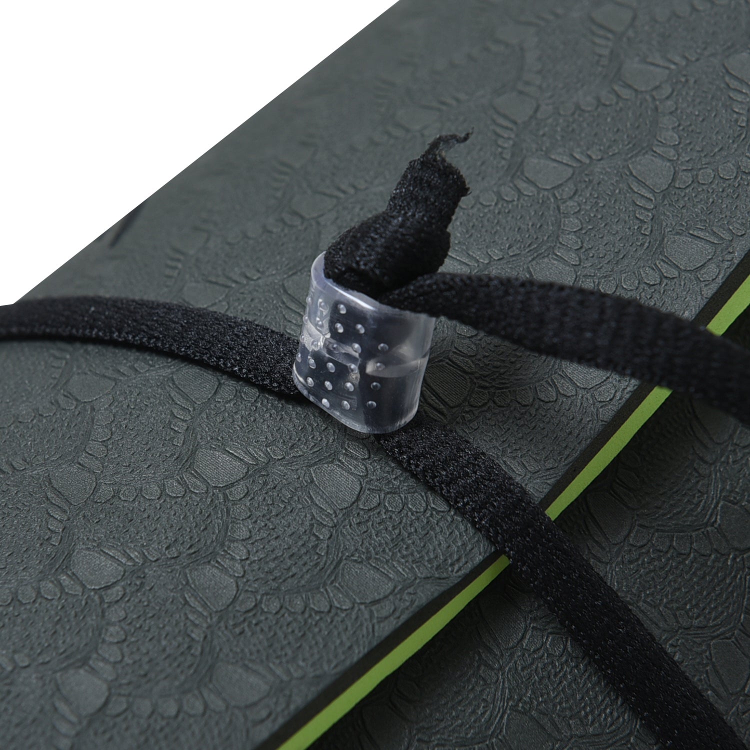 TPE rutschfeste Yogamatte, Größe 183x61x0,6 cm, Grün