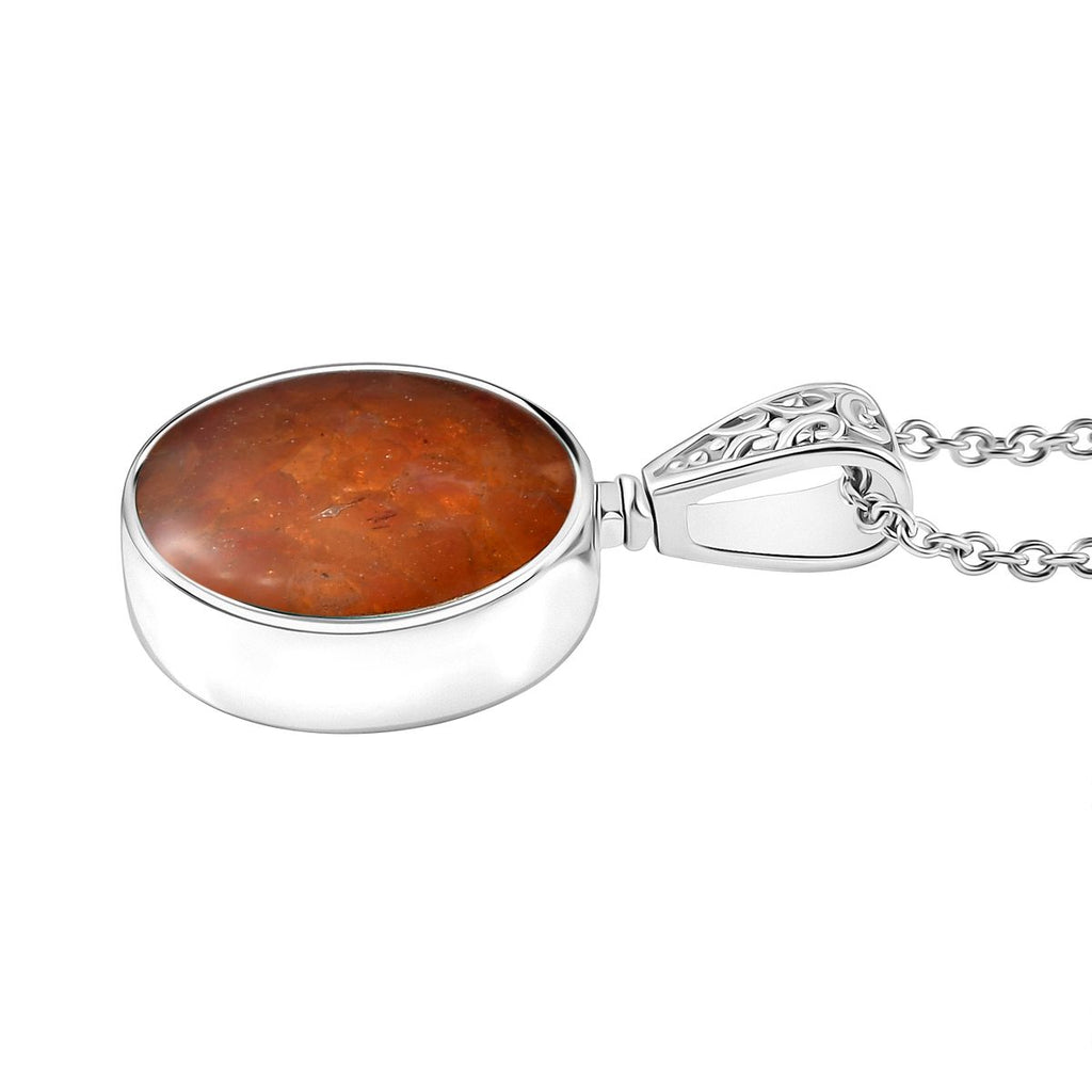 Feueropal Matrix Schmuckset