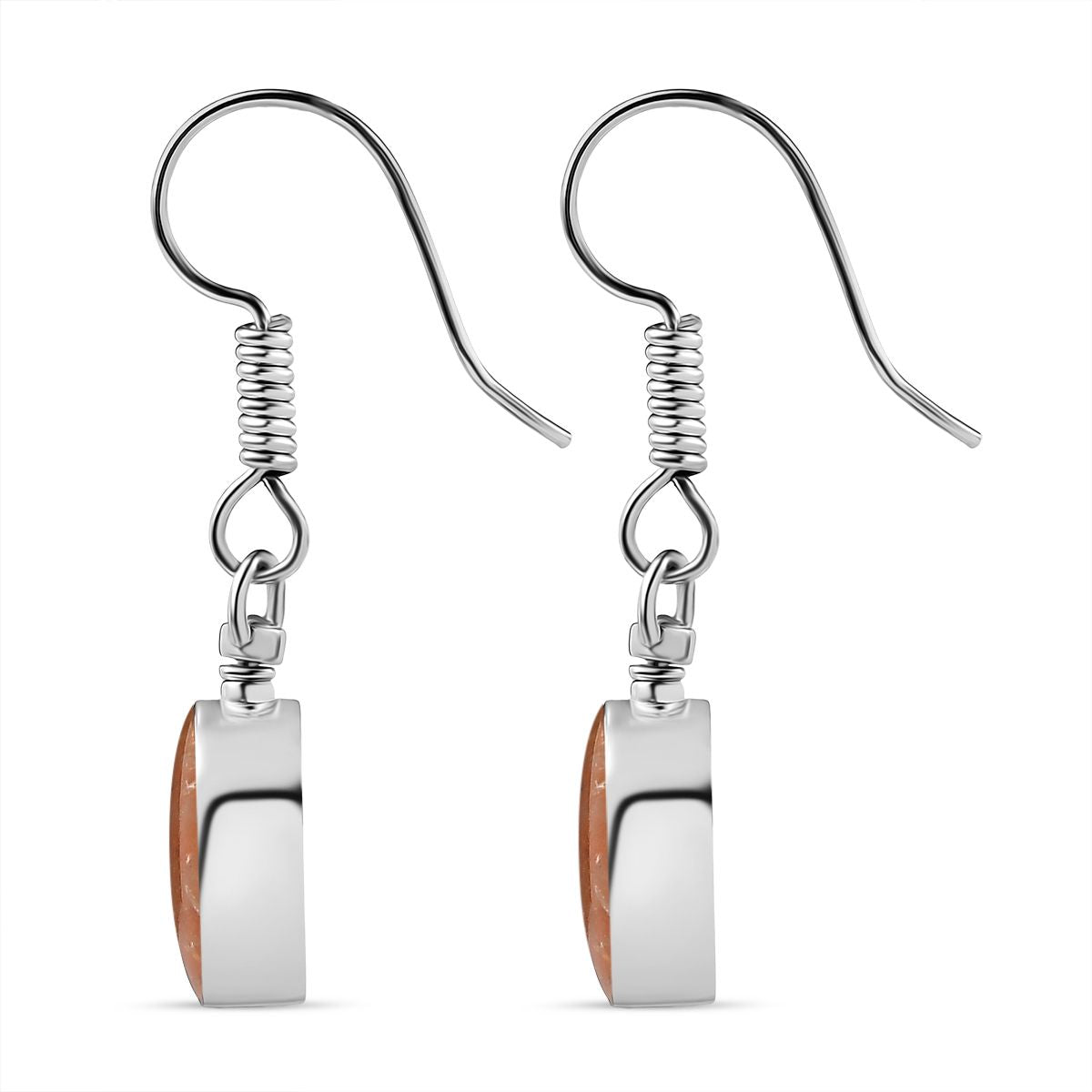 Feueropal Matrix Schmuckset