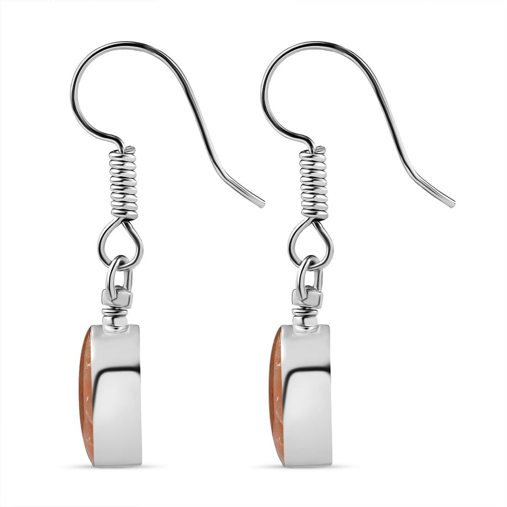 Feueropal Matrix Schmuckset