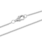 D'Joy Moissanit Ring und Anhänger mit 45 cm langer Kette