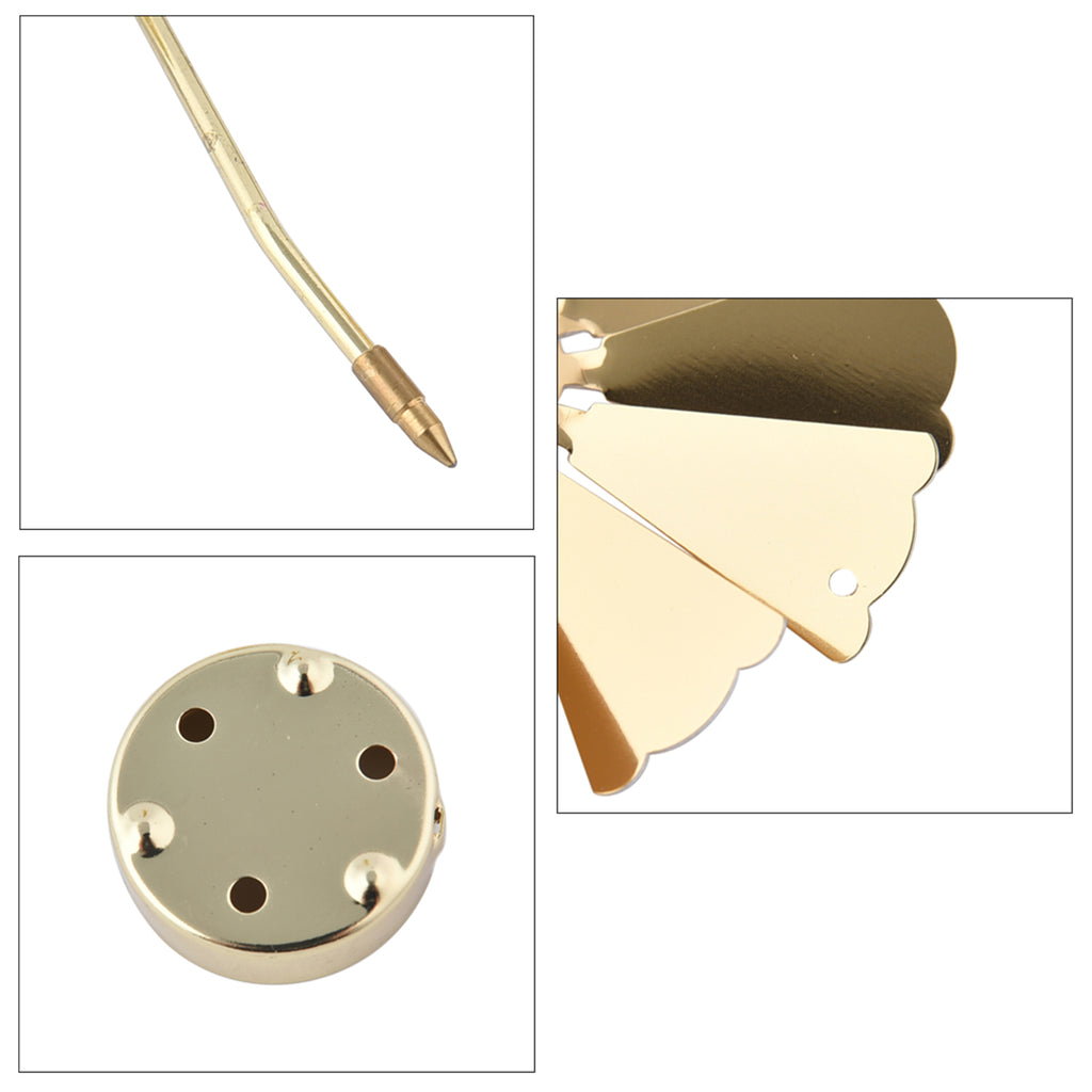The 5th Season - träumer Schutzengel mit drehbarem Kerzenhalter und 10 Teelichtern, Träumer