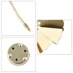 The 5th Season - träumer Schutzengel mit drehbarem Kerzenhalter und 10 Teelichtern, Träumer