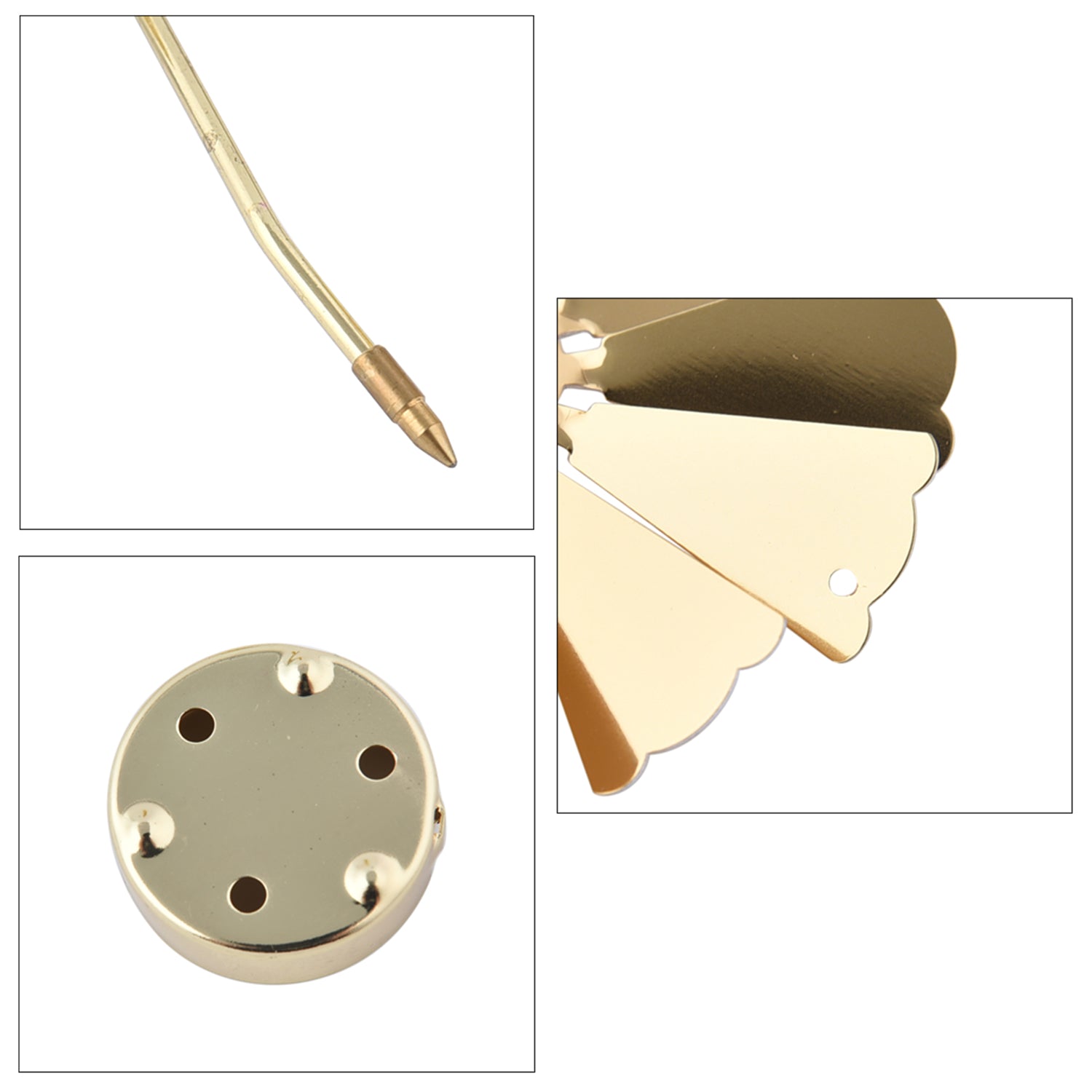 The 5th Season - träumer Schutzengel mit drehbarem Kerzenhalter und 10 Teelichtern, Träumer