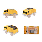 Flexibler, Eisenbahn mit leuchtendem Wagen, 162-teiliges Set