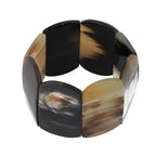 100% Genuine Buffalo Horn Stretch Bracelet
