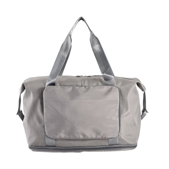 Faltbare Nylon-Reisetasche, 40x28x23cm, Lila