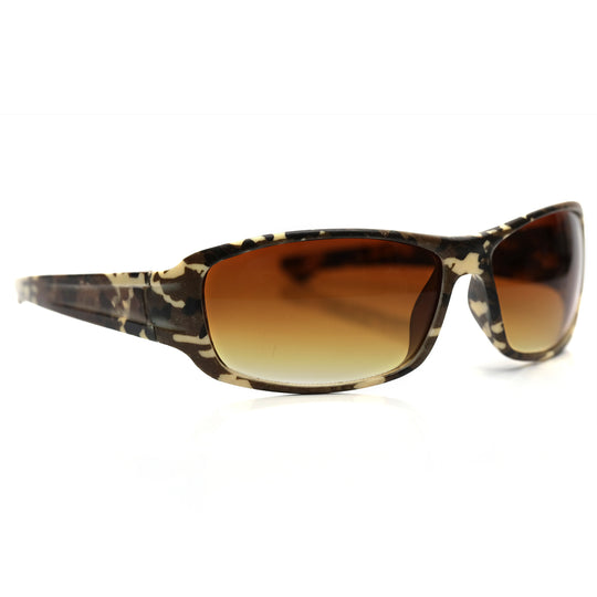 Modische Sonnenbrille mit UV Schutz, grau