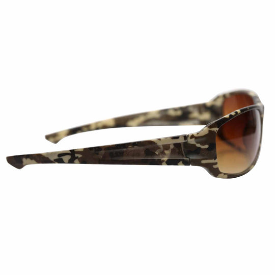 Modische Sonnenbrille mit UV Schutz, grau
