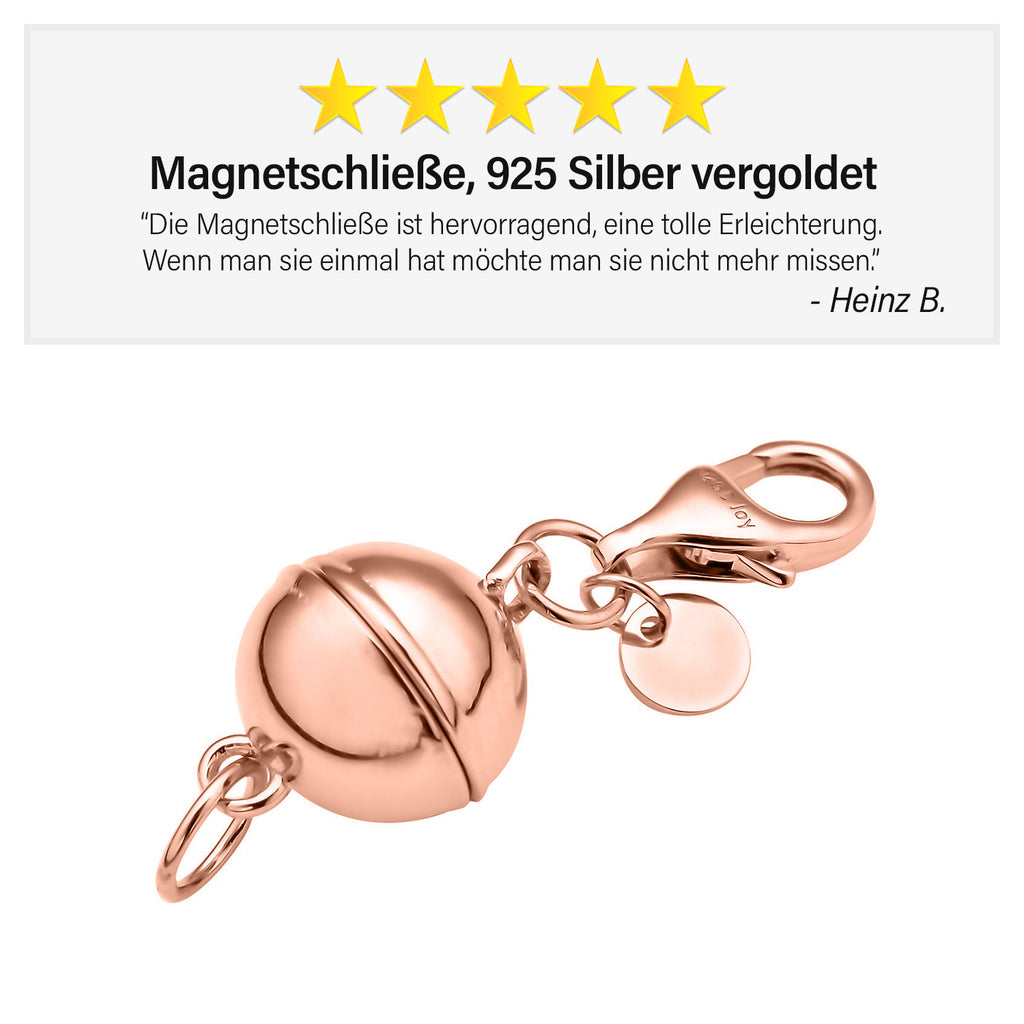 Rosévergoldet
