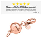 Rosévergoldet
