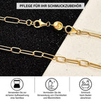 3er Set - Magnetverschluss Rundform, mit Karabinerverschluss, 925 Silber rhodiniert, rosévergoldet, vergoldet ca. 3,00g