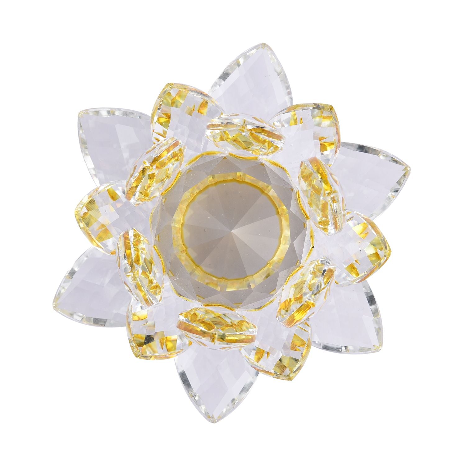 The 5th Season - Kristallglas Lotusblüte, 10.5x10.5x6cm