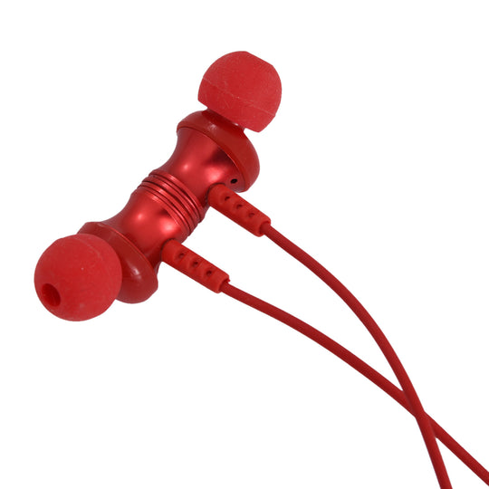 Kabellose Bluetooth Kopfhörer, rot