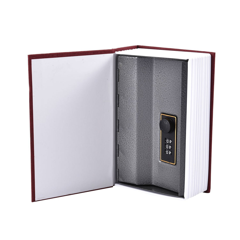 Englisch Wörterbuch Buch Tresor mit 2 Schlüsseln, Größe 18x12x5,5 cm