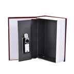 Englisch Wörterbuch Buch Tresor mit 2 Schlüsseln, Größe 18x12x5,5 cm