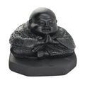 Chinese Buddha Shungite Figurine 1.5x1.75 Approx. 1200.00ctw