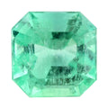 AAAA Kolumbianischer Smaragd, AGI zertifiziert und bewertet, Oktagon ca. 1.00 ct
