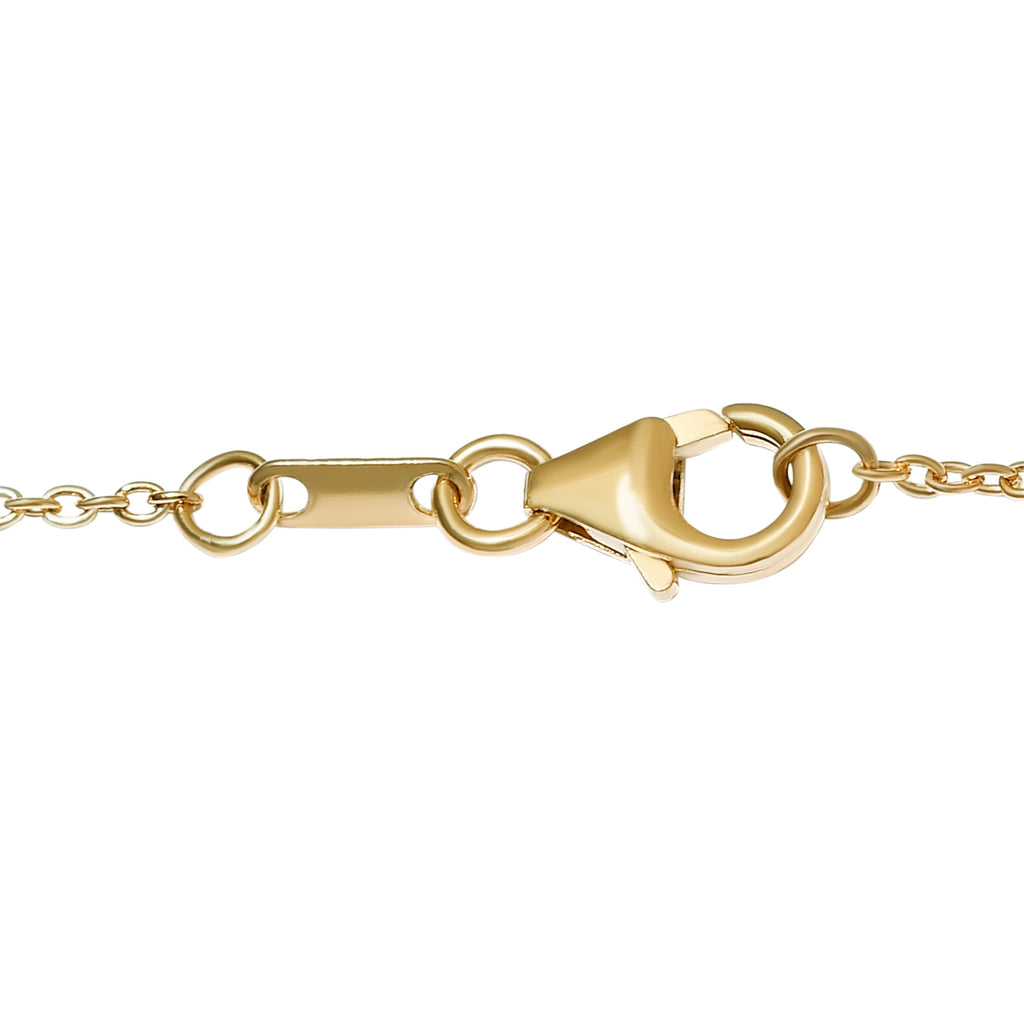 AA äthiopisches Smaragd und weißes Zirkon Collier, ca. 45 cm, 925 Silber Gelbgold Vermeil ca. 1.48 ct