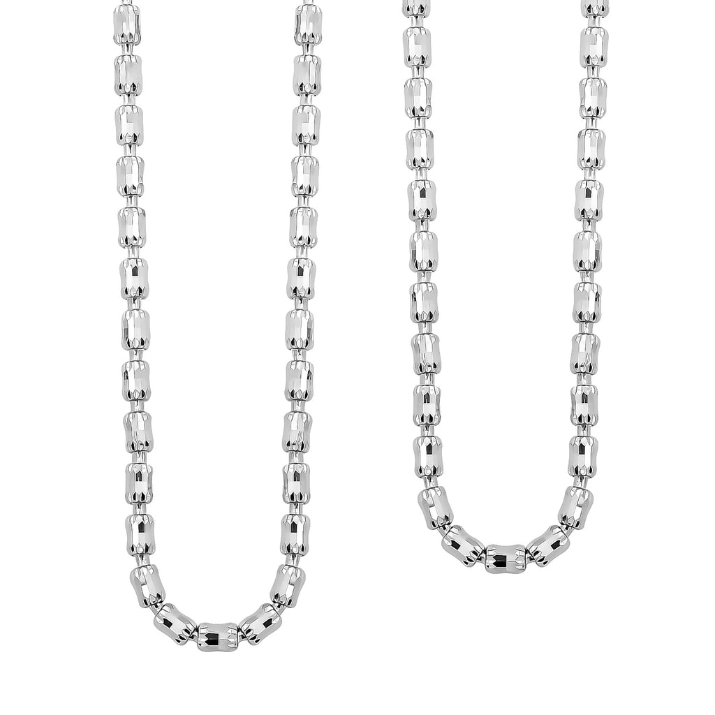Italienische Kette, ca. 50 cm, 925 Silber ca. 10,84g