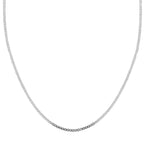 Italienische Kette ca. 50 cm, 925 Silber ca. 3,34g