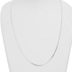 Italienische Kette ca. 50 cm, 925 Silber ca. 3,34g