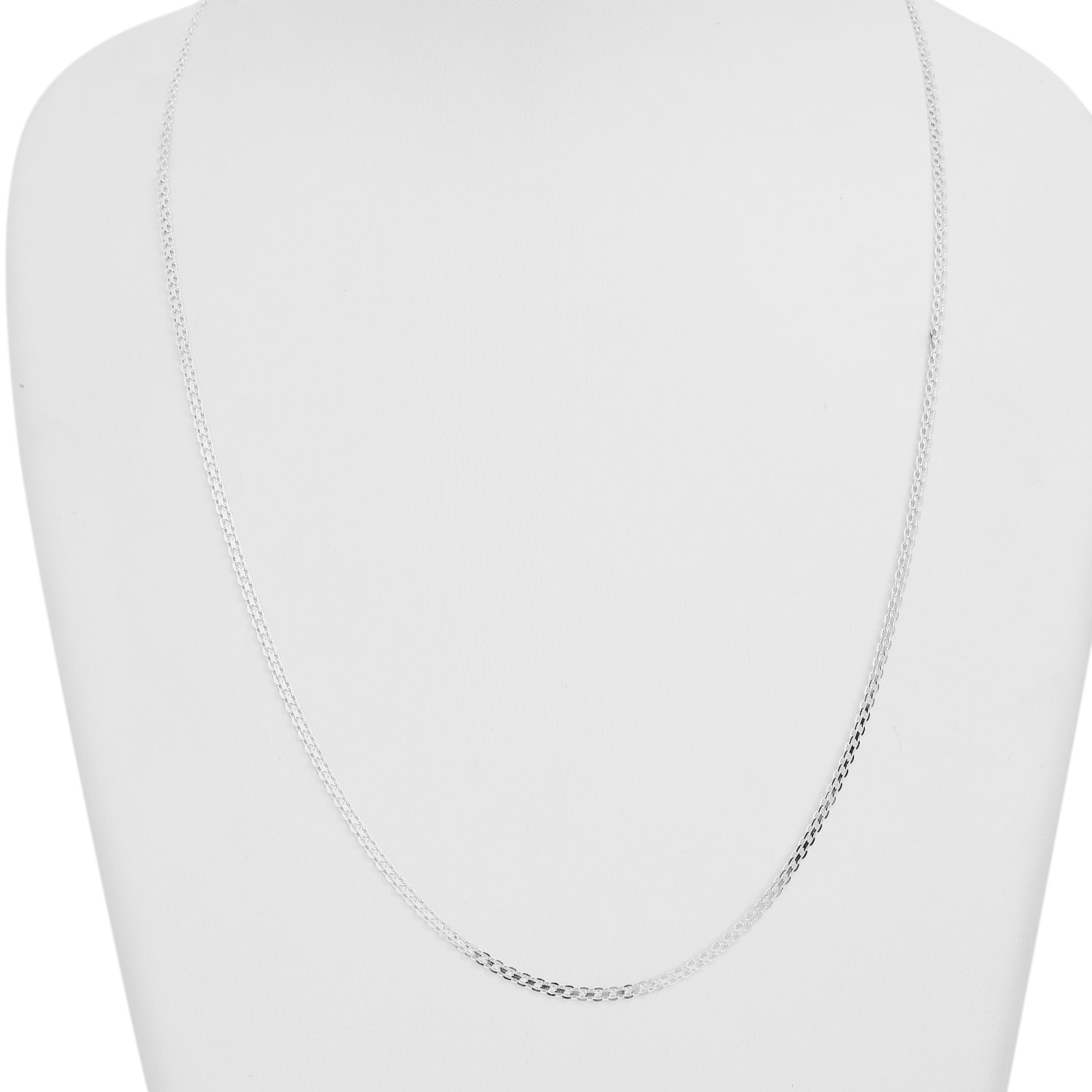 Italienische Kette ca. 50 cm, 925 Silber ca. 3,34g