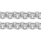 Italienische Kette ca. 50 cm, 925 Silber ca. 3,34g