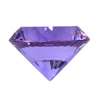 The 5th Season - Kristallglas-Diamant, 8x5.5cm, Violett