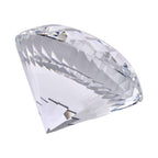 The 5th Season - Kristallglas-Diamant, 8x5.5cm, Weiß