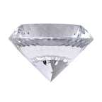 The 5th Season - Kristallglas-Diamant, 8x5.5cm, Weiß