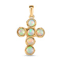 Natürlicher, äthiopischer Welo Opal-Anhänger - 1,52 ct.