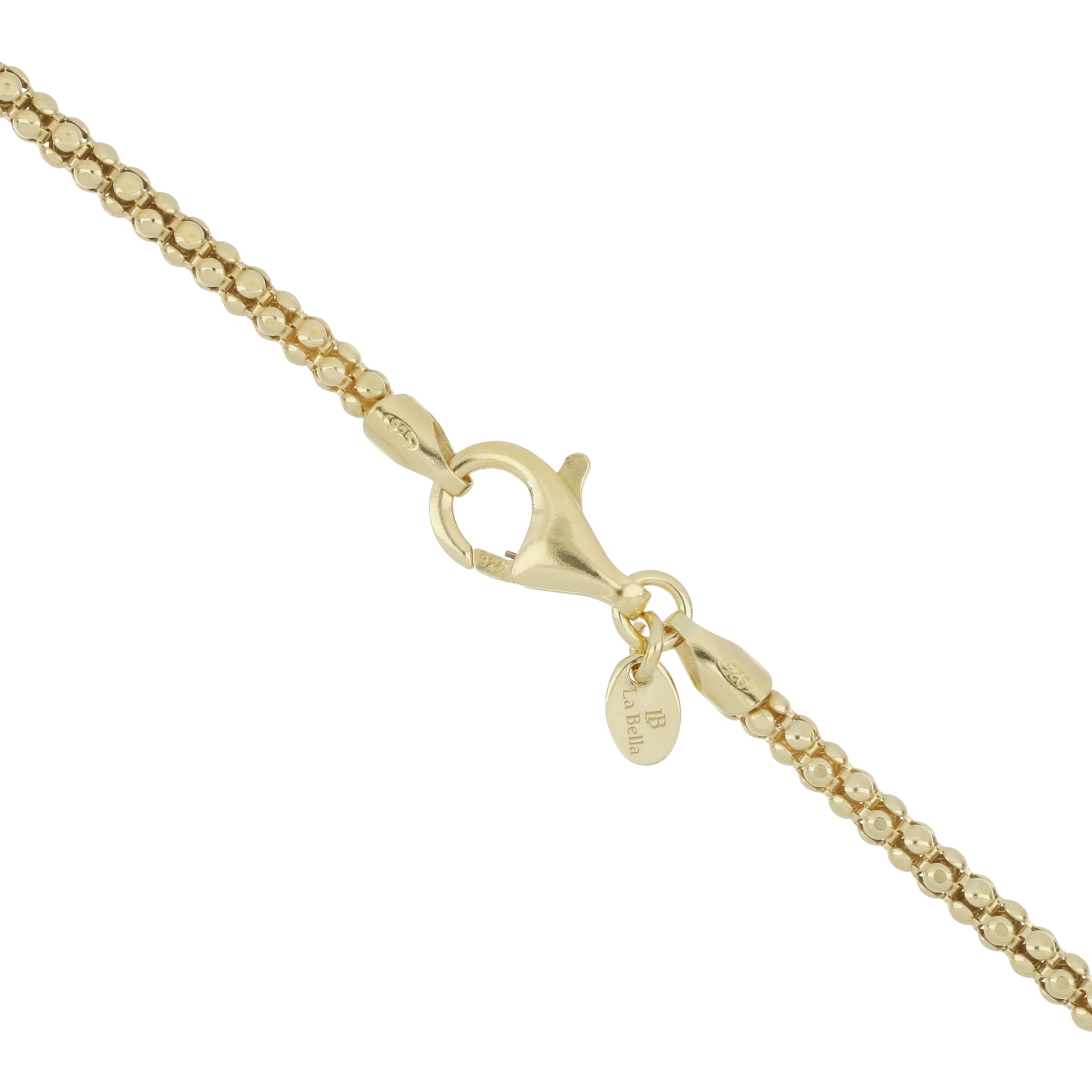 Italienisches 19cm Armband und 50cm Halskette