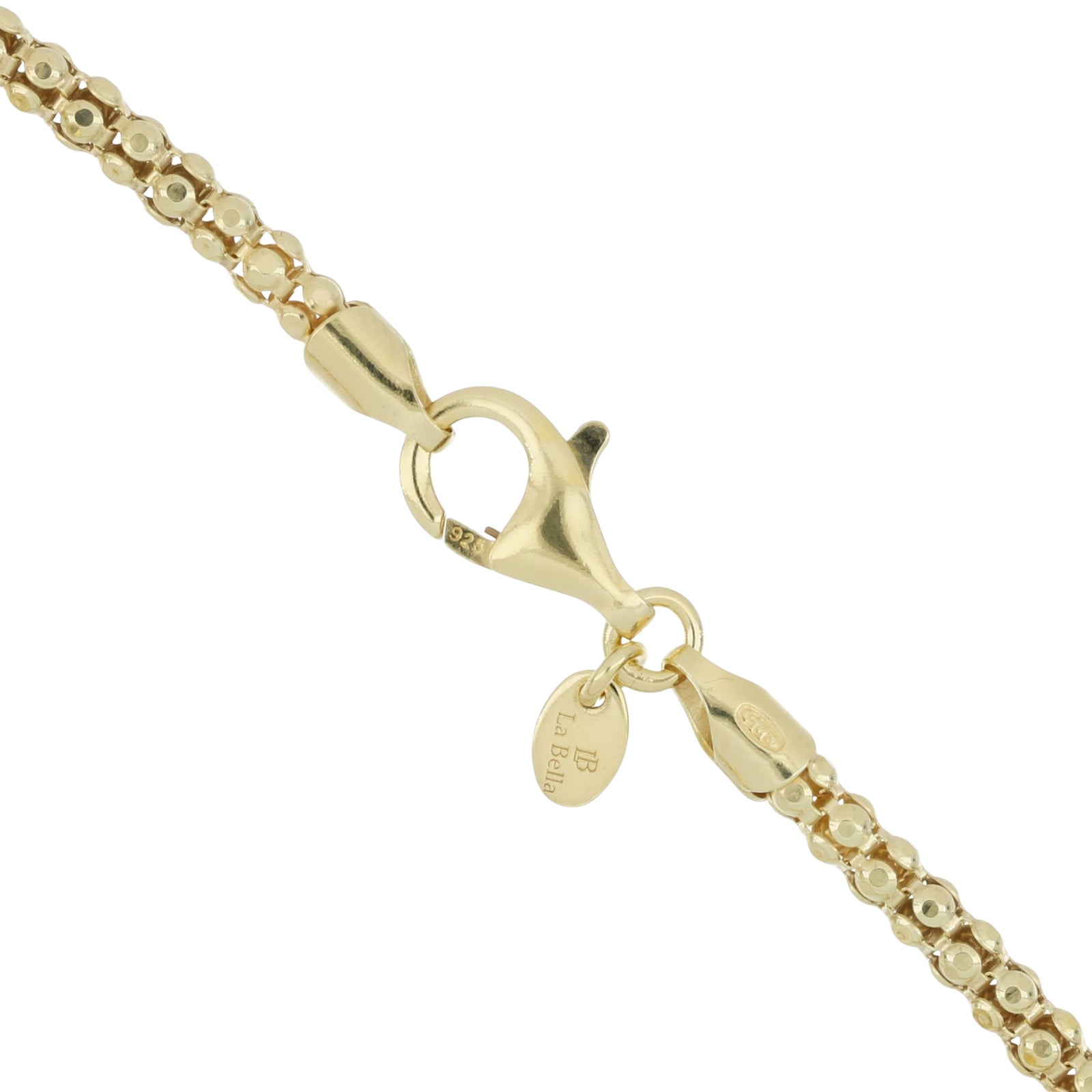 Italienisches 19cm Armband und 50cm Halskette