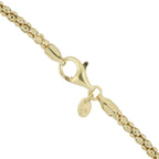 Italienisches 19cm Armband und 50cm Halskette