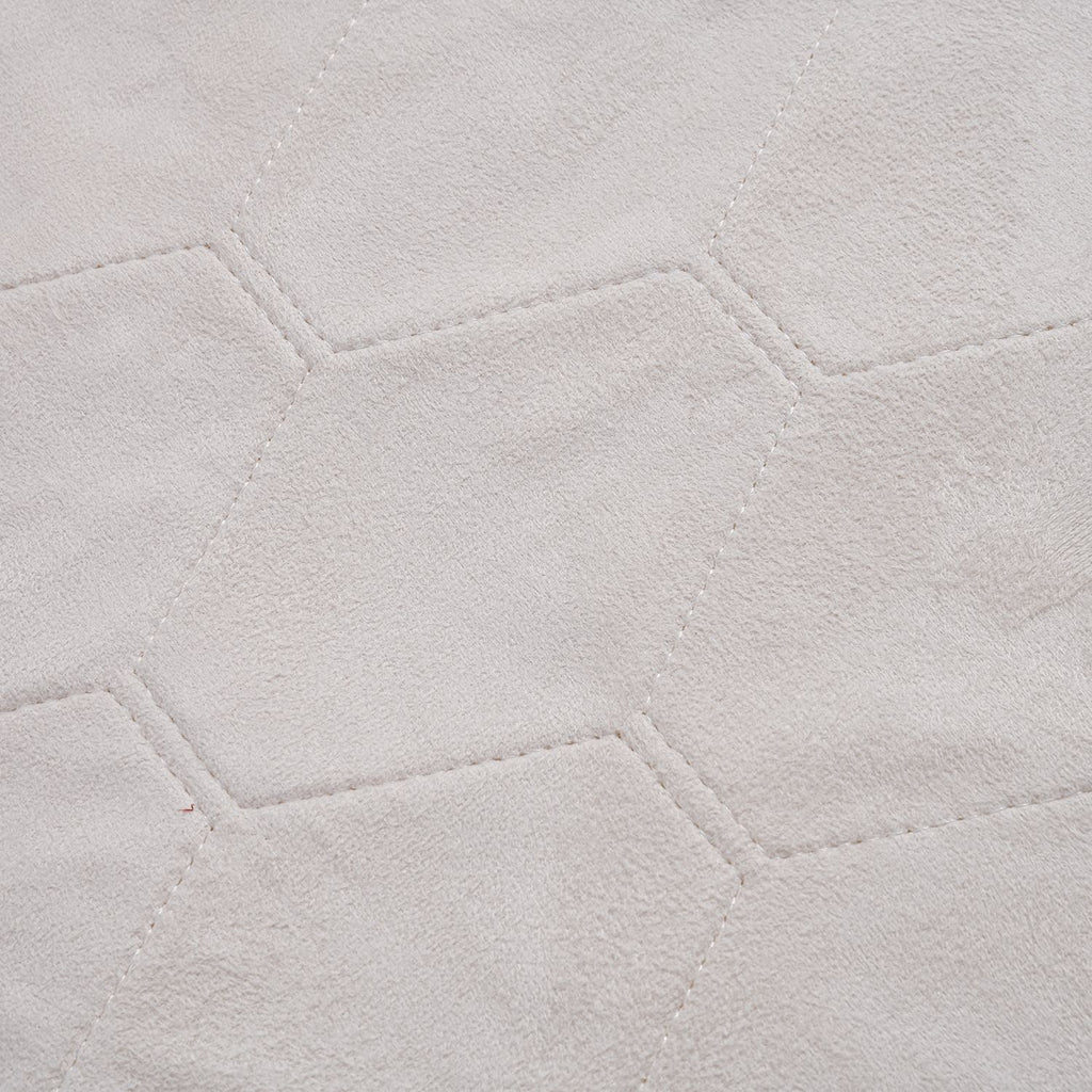 Seidenweicher, gewebter Kunstfellteppich, 180x100 cm, Braun