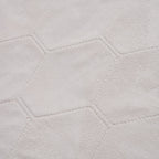 Seidenweicher und langfloriger Kunstfellteppich, 100x60 cm, grau