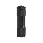 Mini-UV-Licht Taschenlampe, Metall, Kratzfest, (AAA Batterien nicht inklusive), 150g