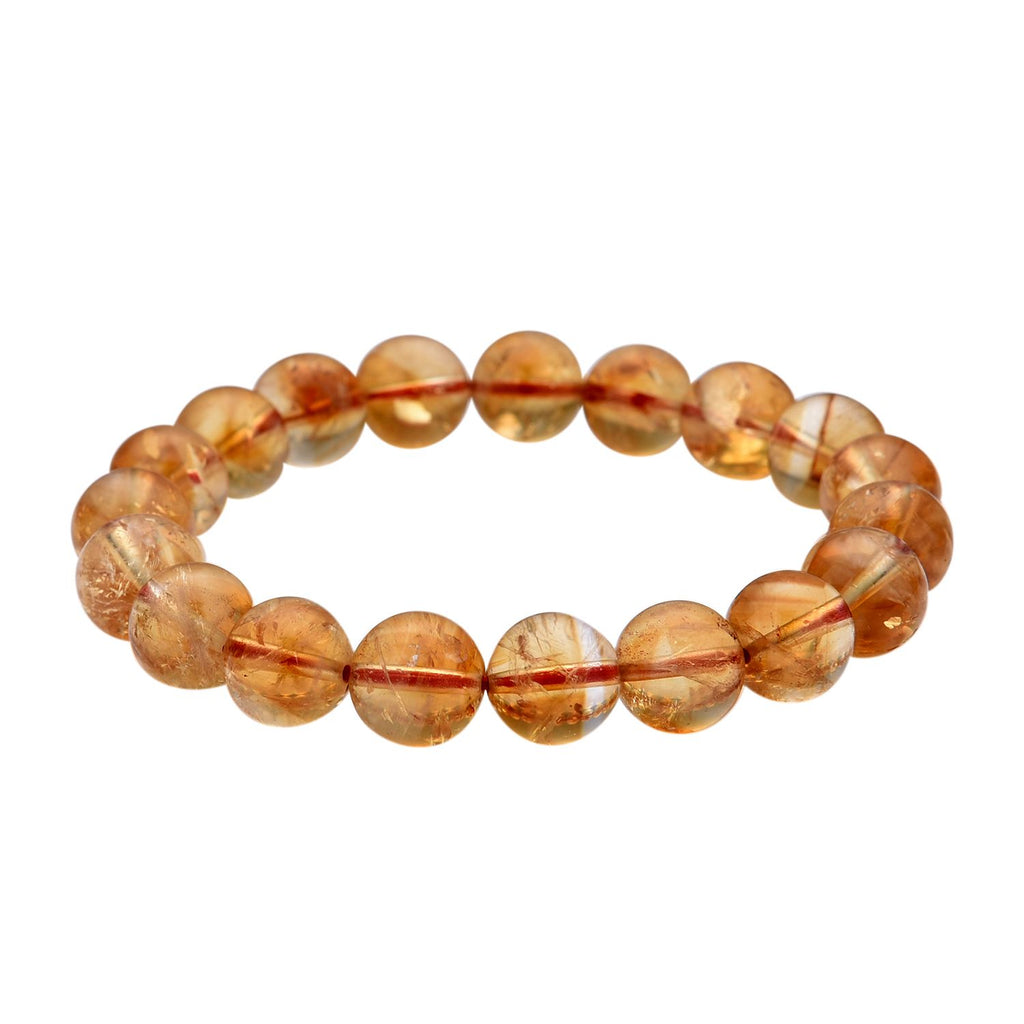 Flexibles Citrin Armband, ca. 16.5-19.0 cm, ca. 157.50 ct