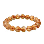 Flexibles Citrin Armband, ca. 16.5-19.0 cm, ca. 157.50 ct