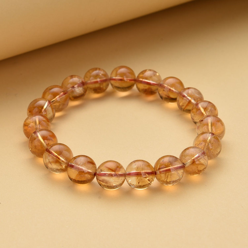 Flexibles Citrin Armband, ca. 16.5-19.0 cm, ca. 157.50 ct