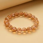 Flexibles Citrin Armband, ca. 16.5-19.0 cm, ca. 157.50 ct