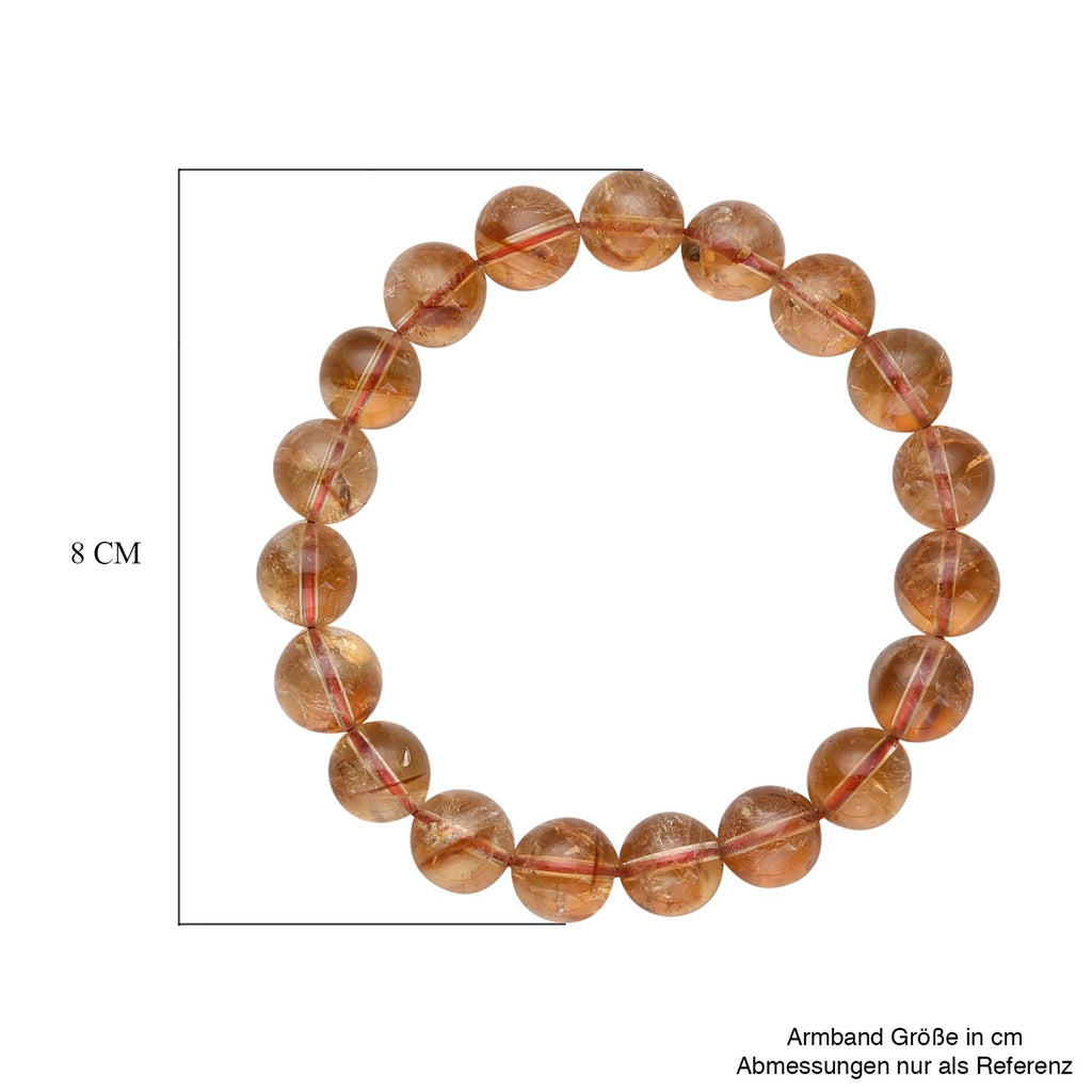 Flexibles Citrin Armband, ca. 16.5-19.0 cm, ca. 157.50 ct