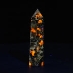 Natürlicher, dekorativer Yooperlith, 9-10cm, 110-130g