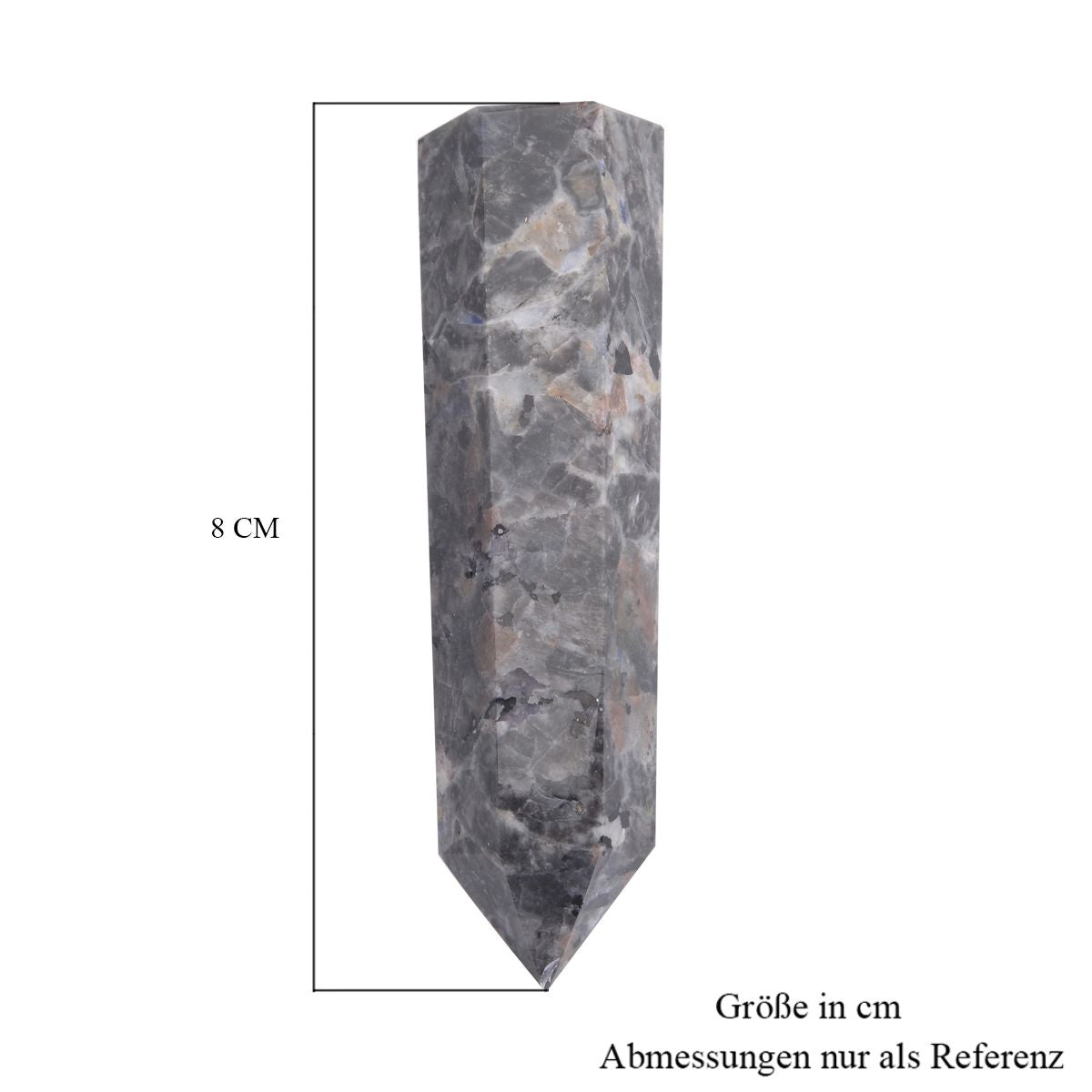 Natürlicher, dekorativer Yooperlith, 9-10cm, 110-130g