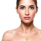 Exklusives Angebot - Feingold Sonnenblumen-Anhänger, 999 Gold ca. 2,34g