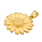 Exklusives Angebot - Feingold Sonnenblumen-Anhänger, 999 Gold ca. 2,34g