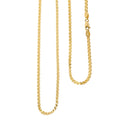 Franco Kette, ca. 50 cm, 585 Gelbgold ca. 3,18g