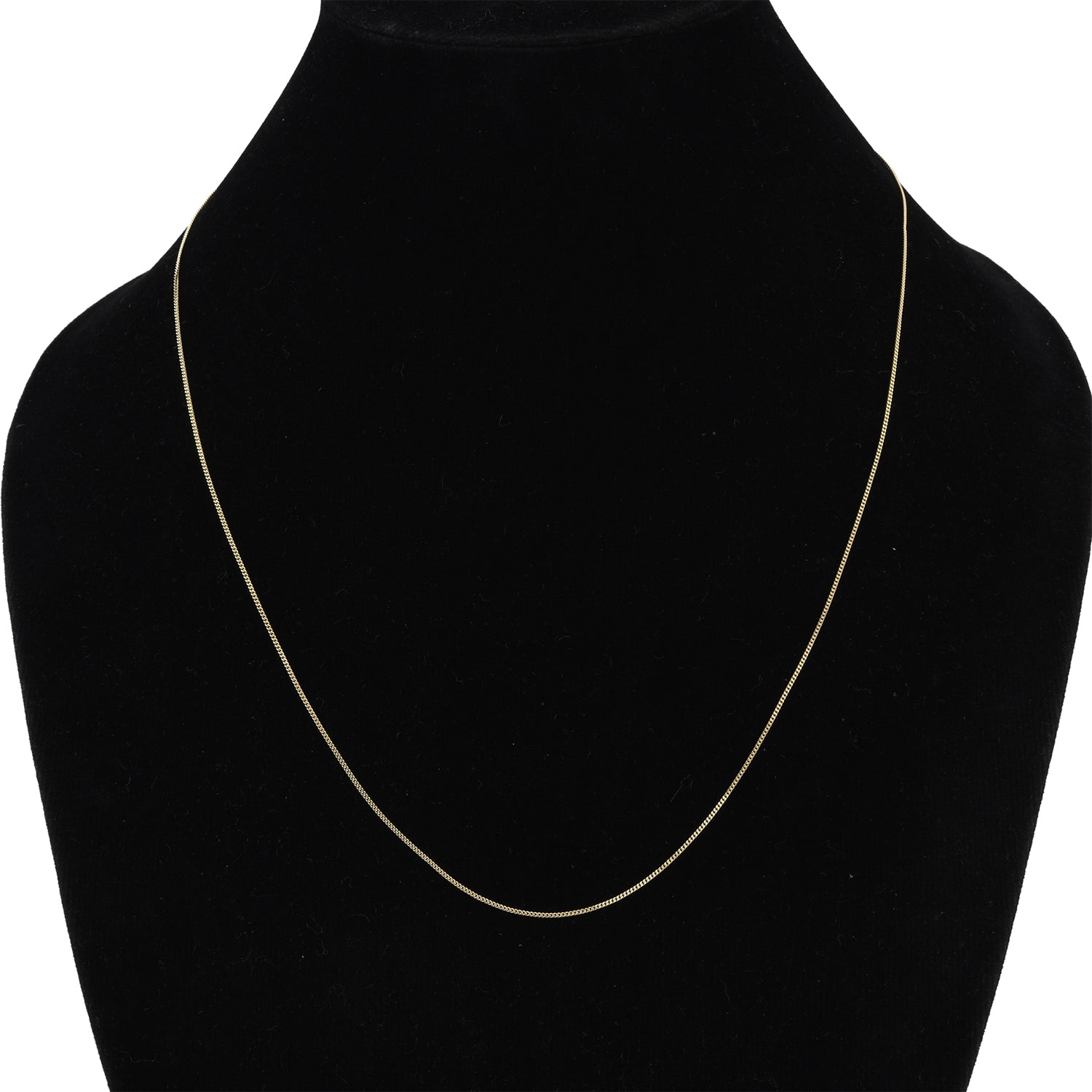 ILIANA - Kandare-Kette, ca. 50 cm, 750 Gelbgold